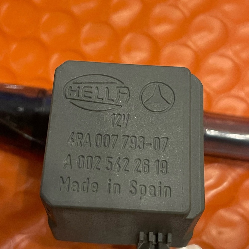 A0025422619 Hella 12V 4-Pin Multi-Purpose Relay for Mercedes-Benz#️⃣0626